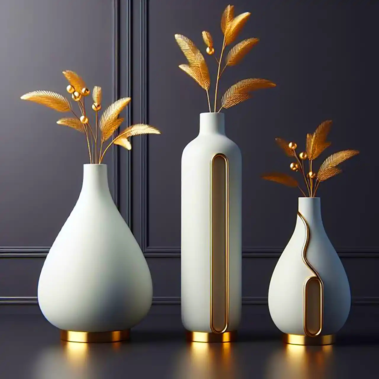 گلدان زینتی دکوری 