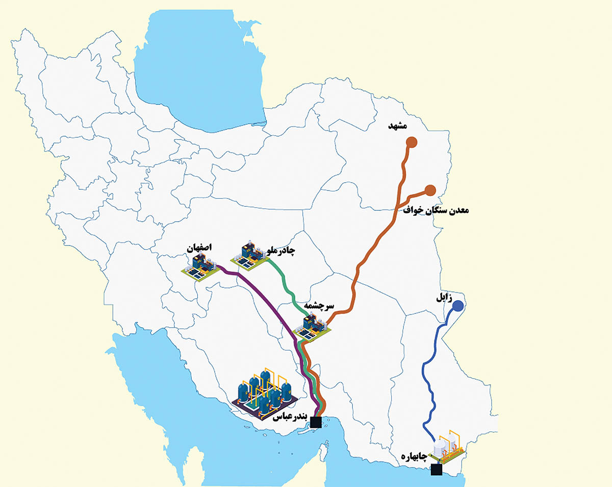 انتقال آب خلیج فارس 2