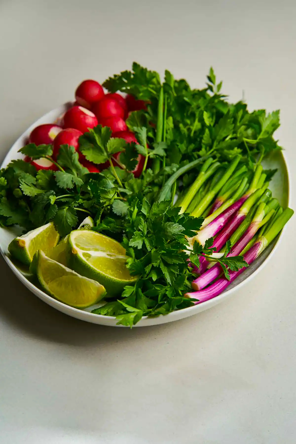 تزیین سبزی خوردن