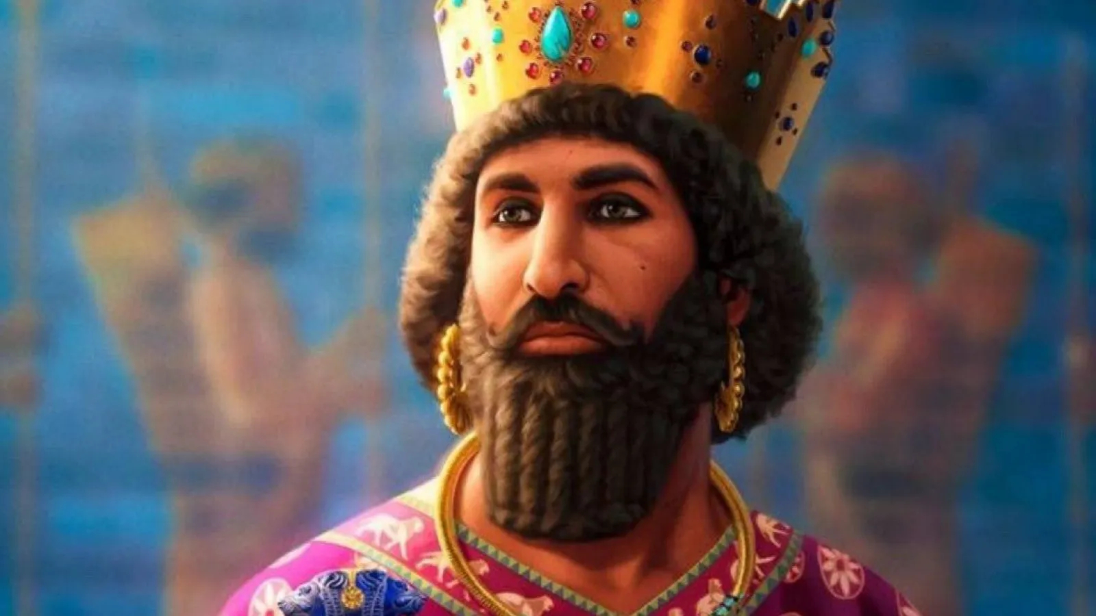 جشن مهرگان و پیروزی داریوش بزرگ بر دشمنانش