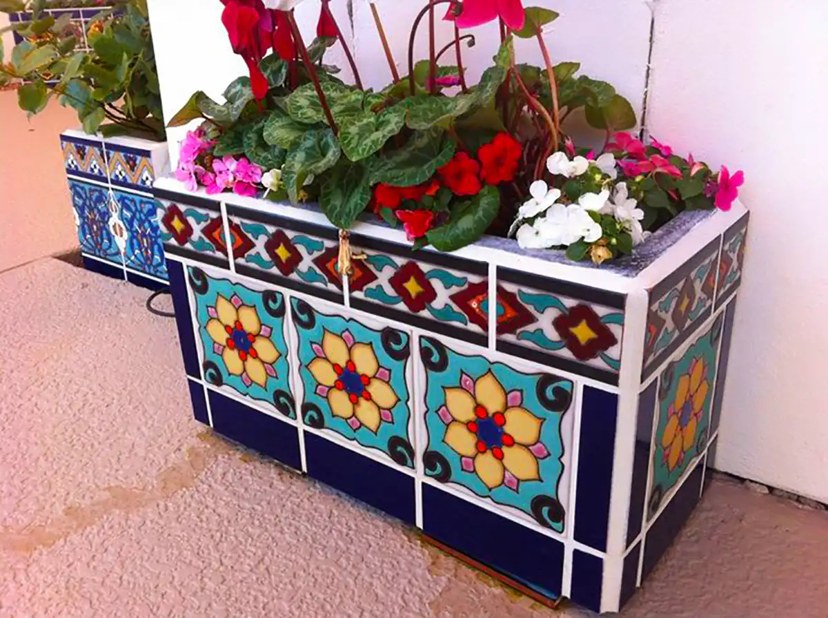 گلدون سنتی شیک