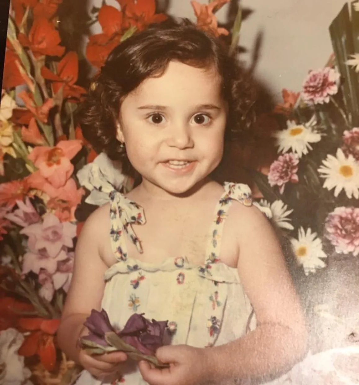 تصویر کودکی آرام جعفری