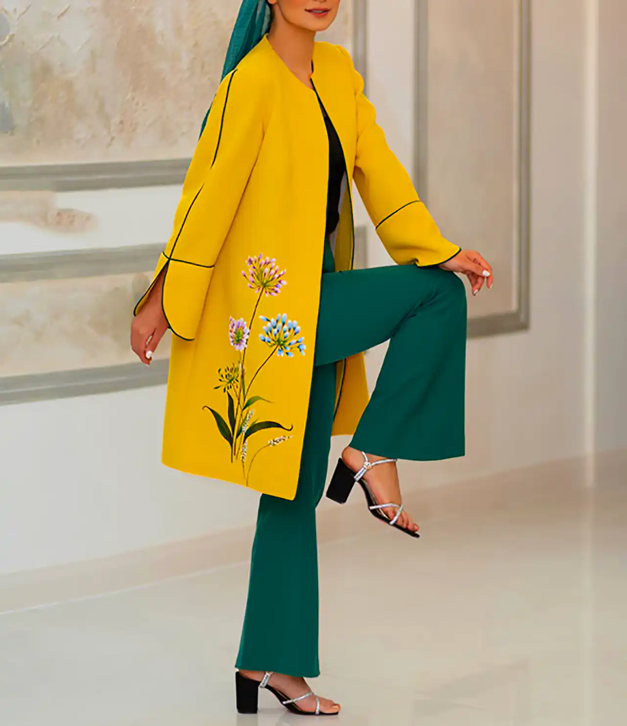 مانتو خاص لاکچری و ترند