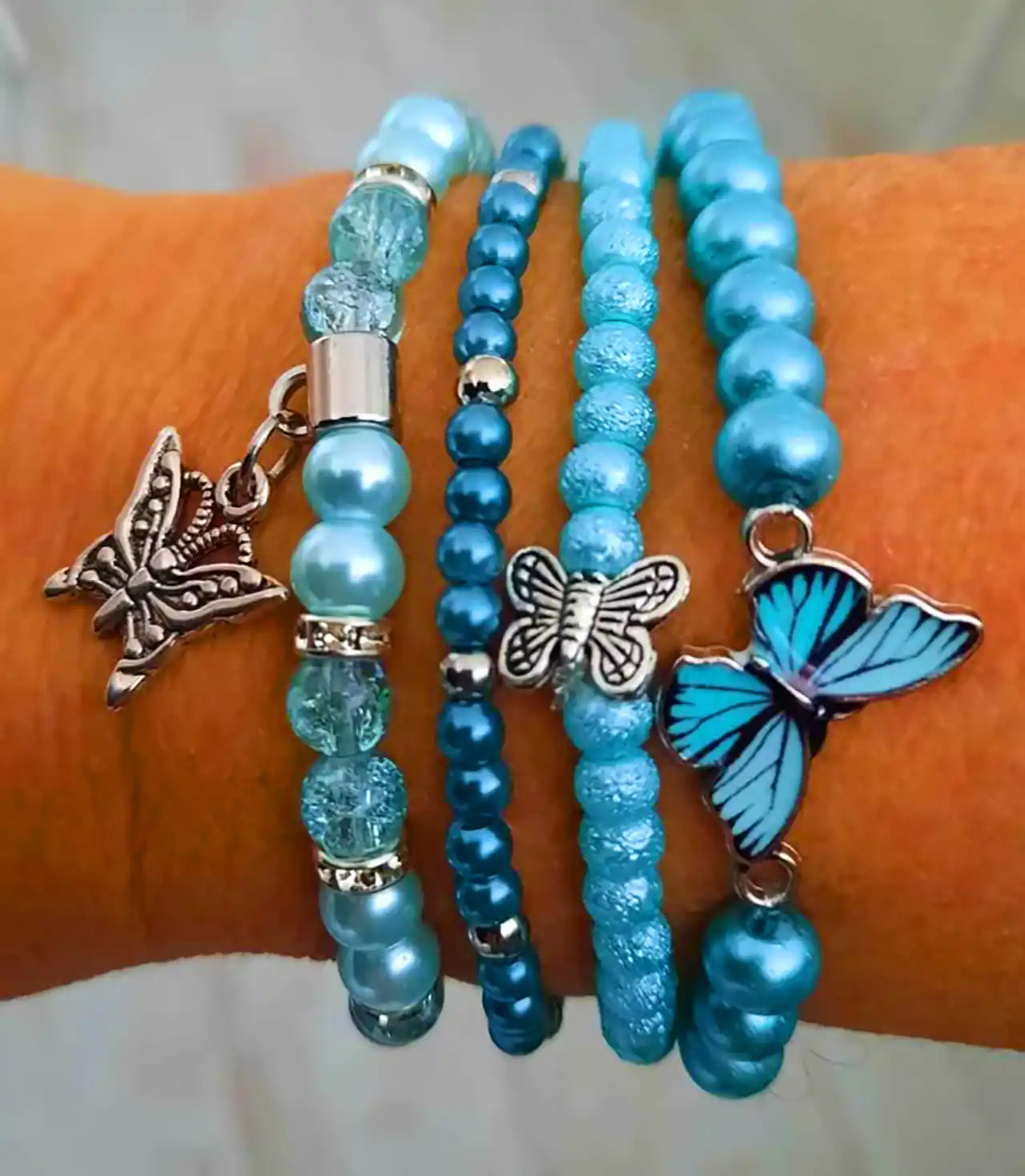 دستبند شیک فیروزه