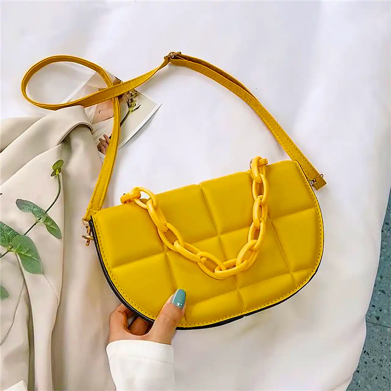 کیف شطرنجی پینترستی