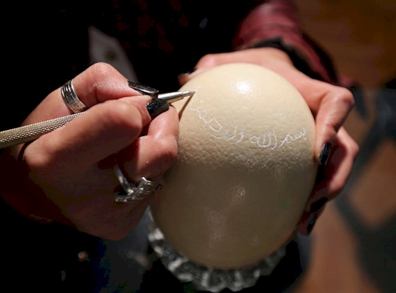 تزئین تخم مرغ