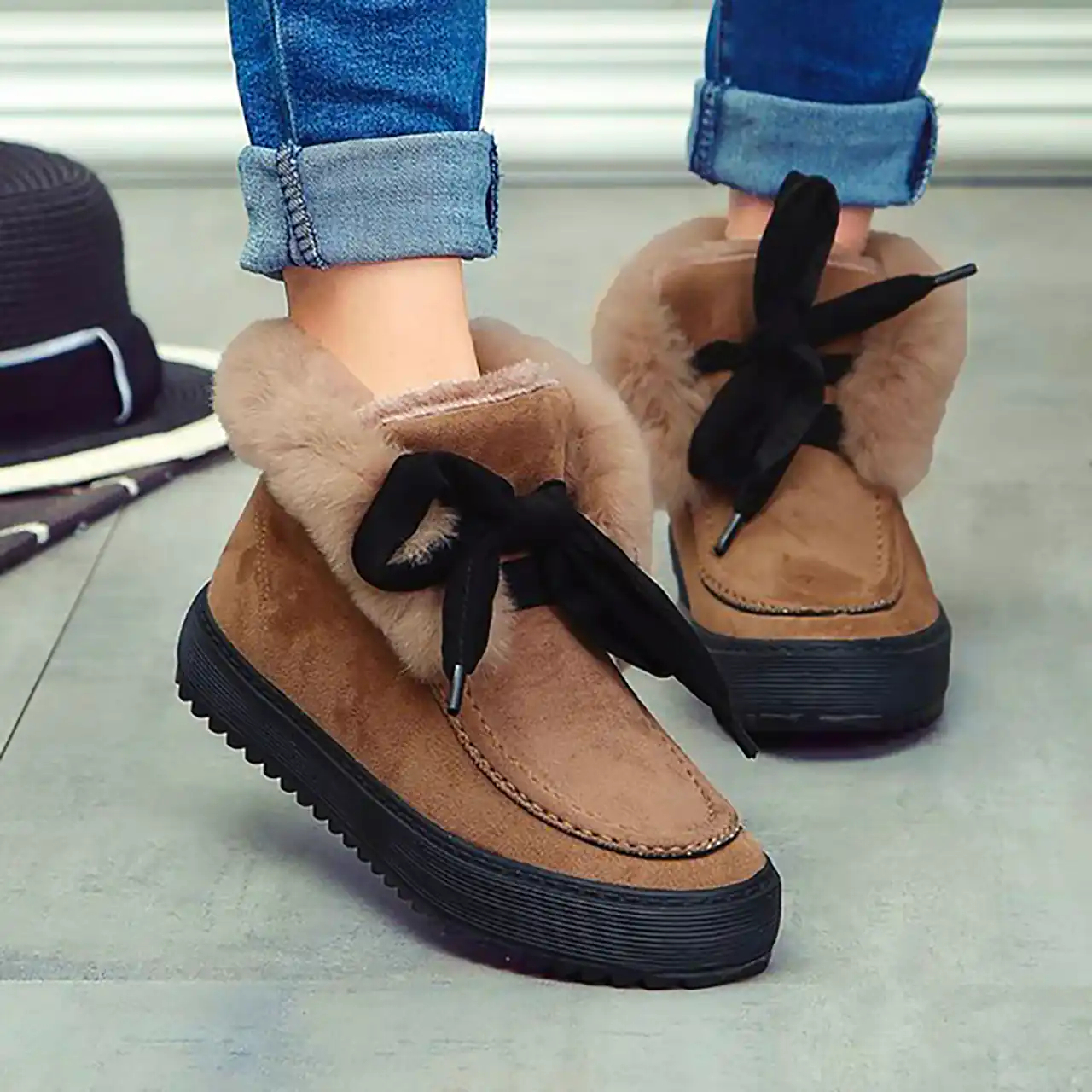 بوت آگ شیک عسلی