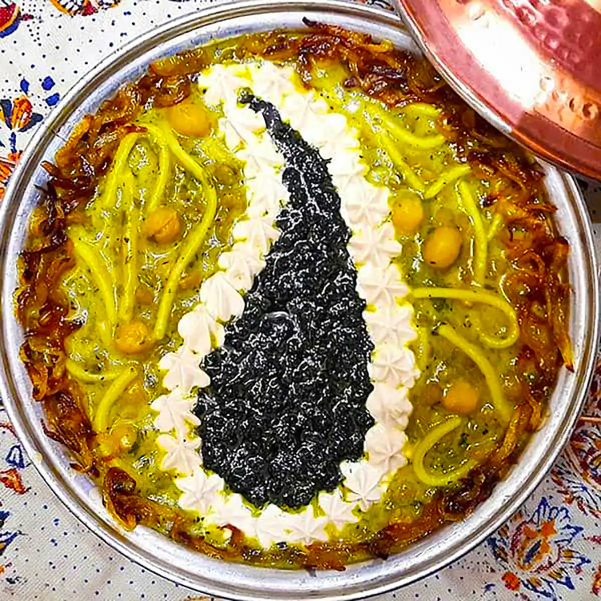 دیزاین آش رشته حرفه ای