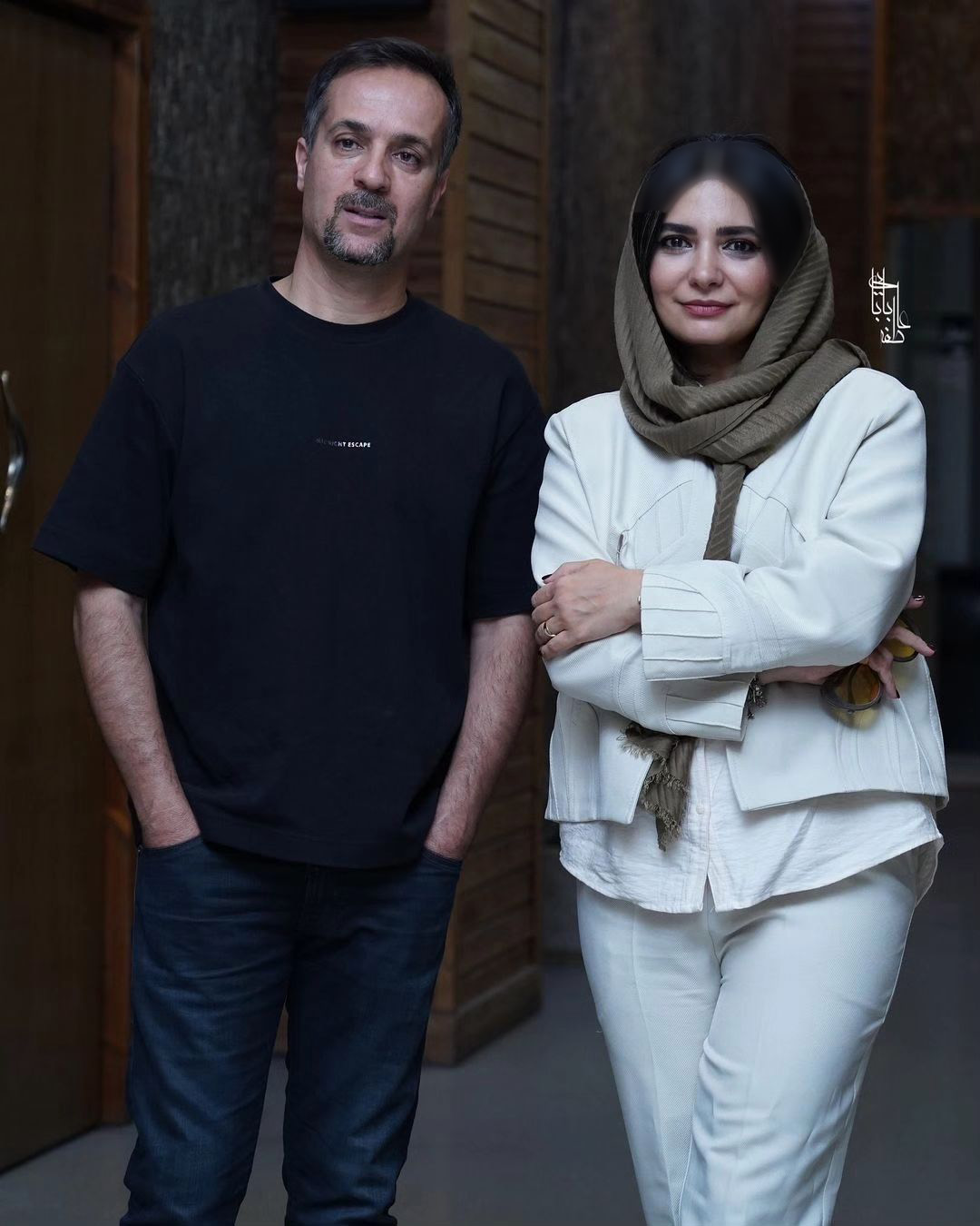 لیندا کیانی و احمد مهرانفر