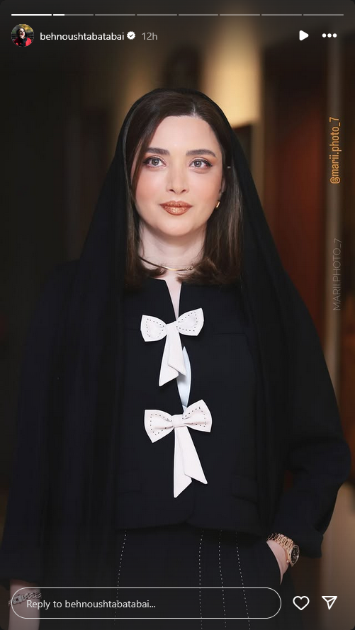 بهنوش طباطبایی