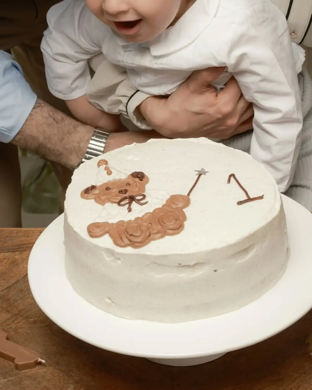 مینا مختاری و پسرش