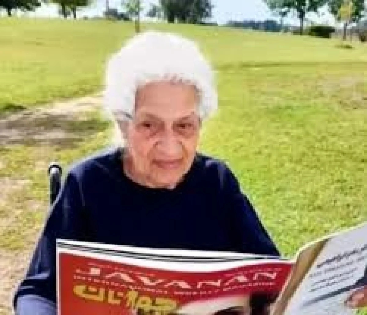 تصویری کمتر دیده شده از آذر شیوا بازیگر «سلطان قلب‌ها» در ۱۴۰۳