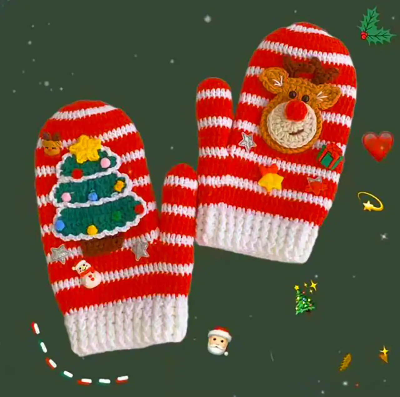 دستکش بافتنی فانتزی