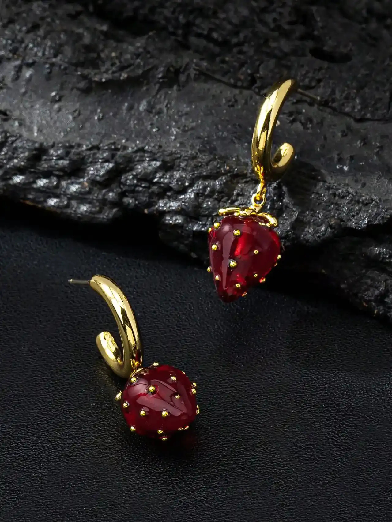 مدل گوشواره شب یلدا + زیباترین مدل های گوشواره مخصوص شب یلدای امسال