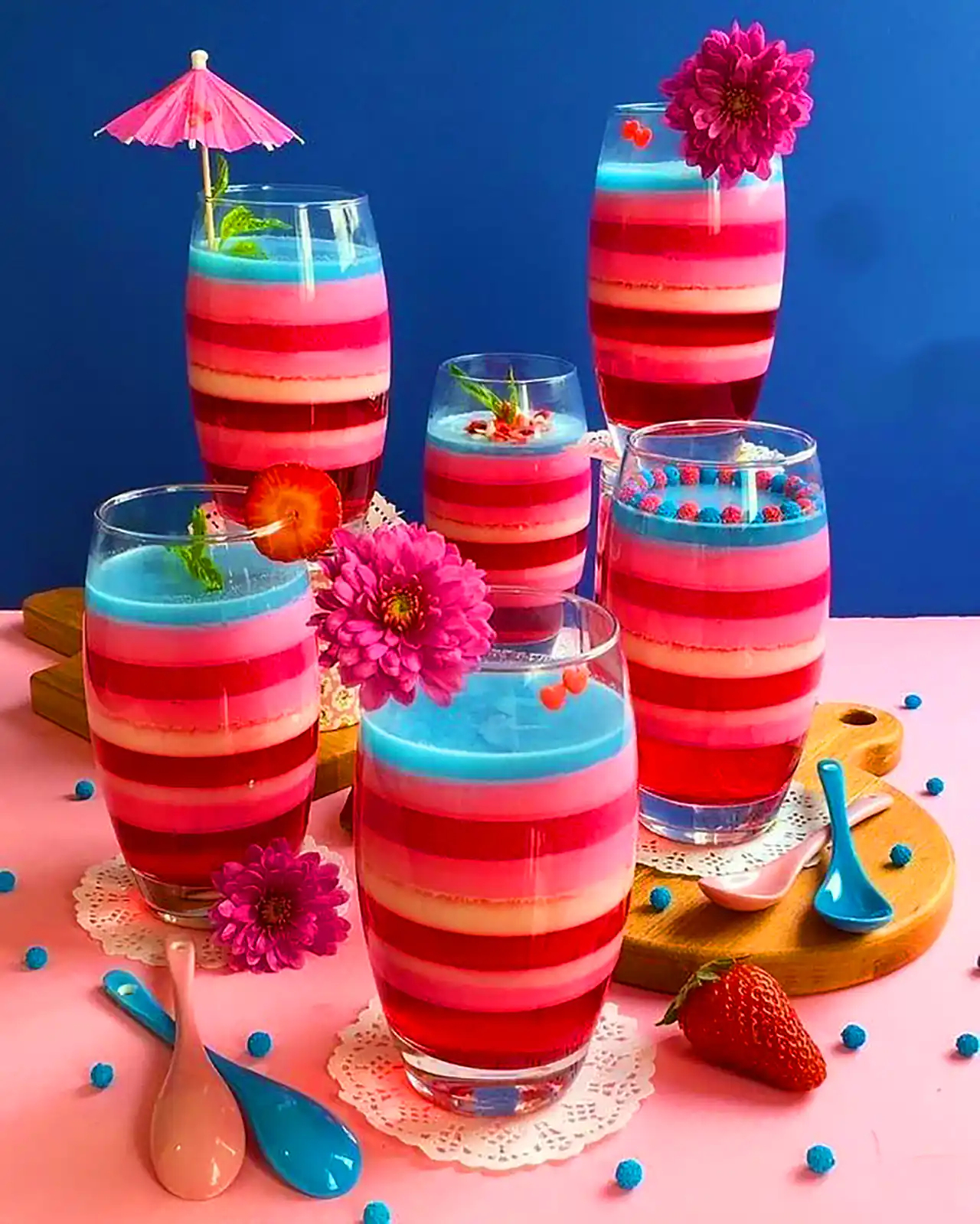 دسر و ژله مخصوص شب یلدا