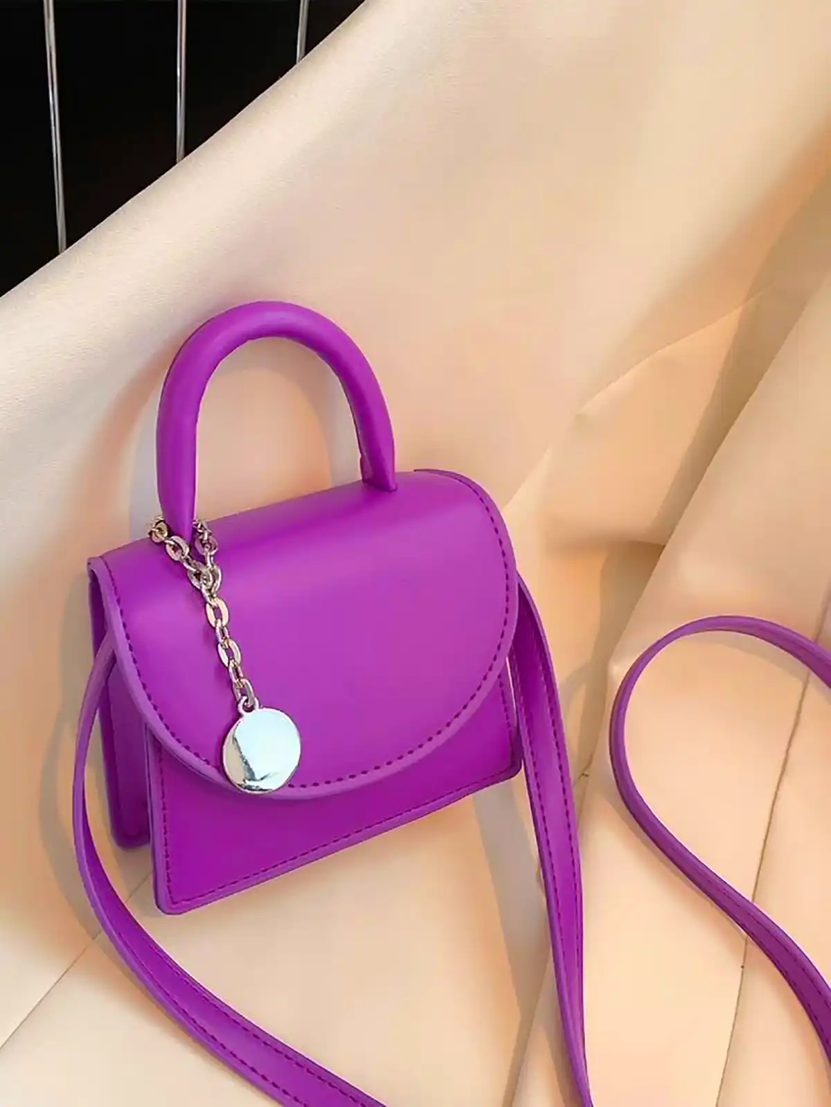 کیف بنفش شیک