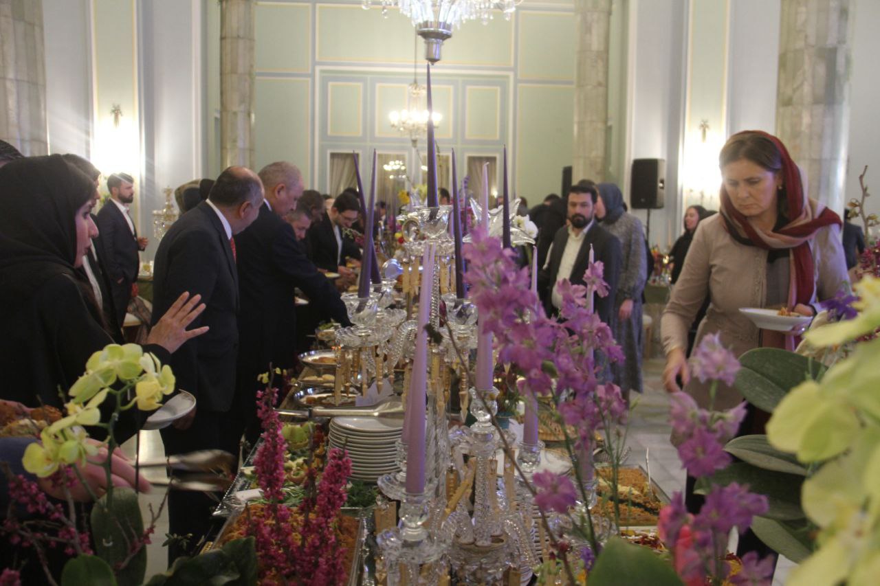 افطاری 45 سفیر در تهران
