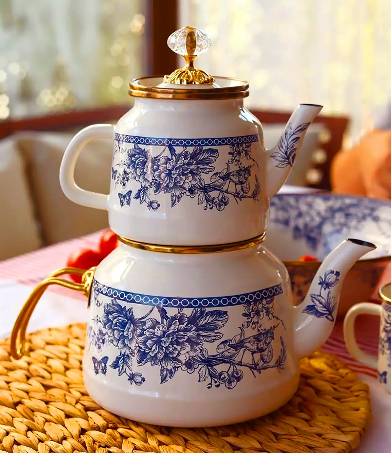 قوری و کتری فانتزی زیبا 