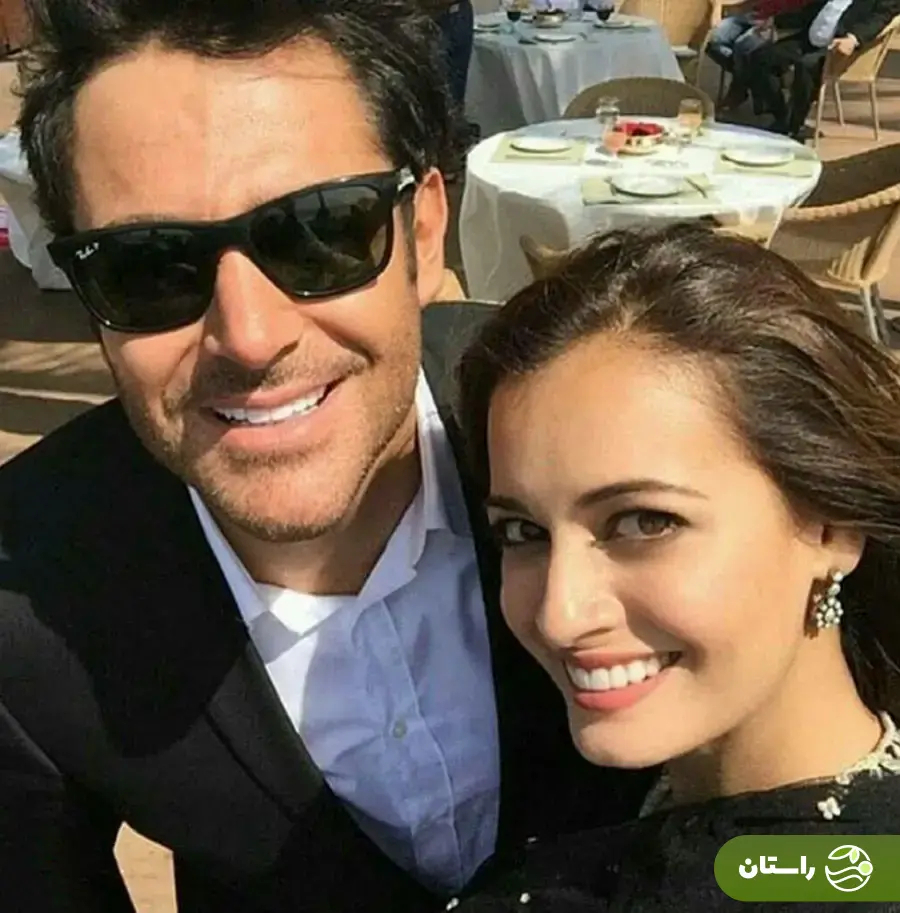 (عکس) تونل زمان؛ محمدرضا گلزار و دیا میرزا در پشت صحنه «سلام بمبئی»؛ ۱۰ سال پیش