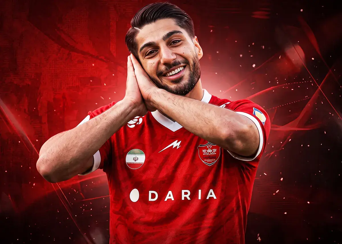 خرید جدید پرسپولیس؛ ستاره‌ای بلندقد و تکنیکی به ترکیب اضافه شد!