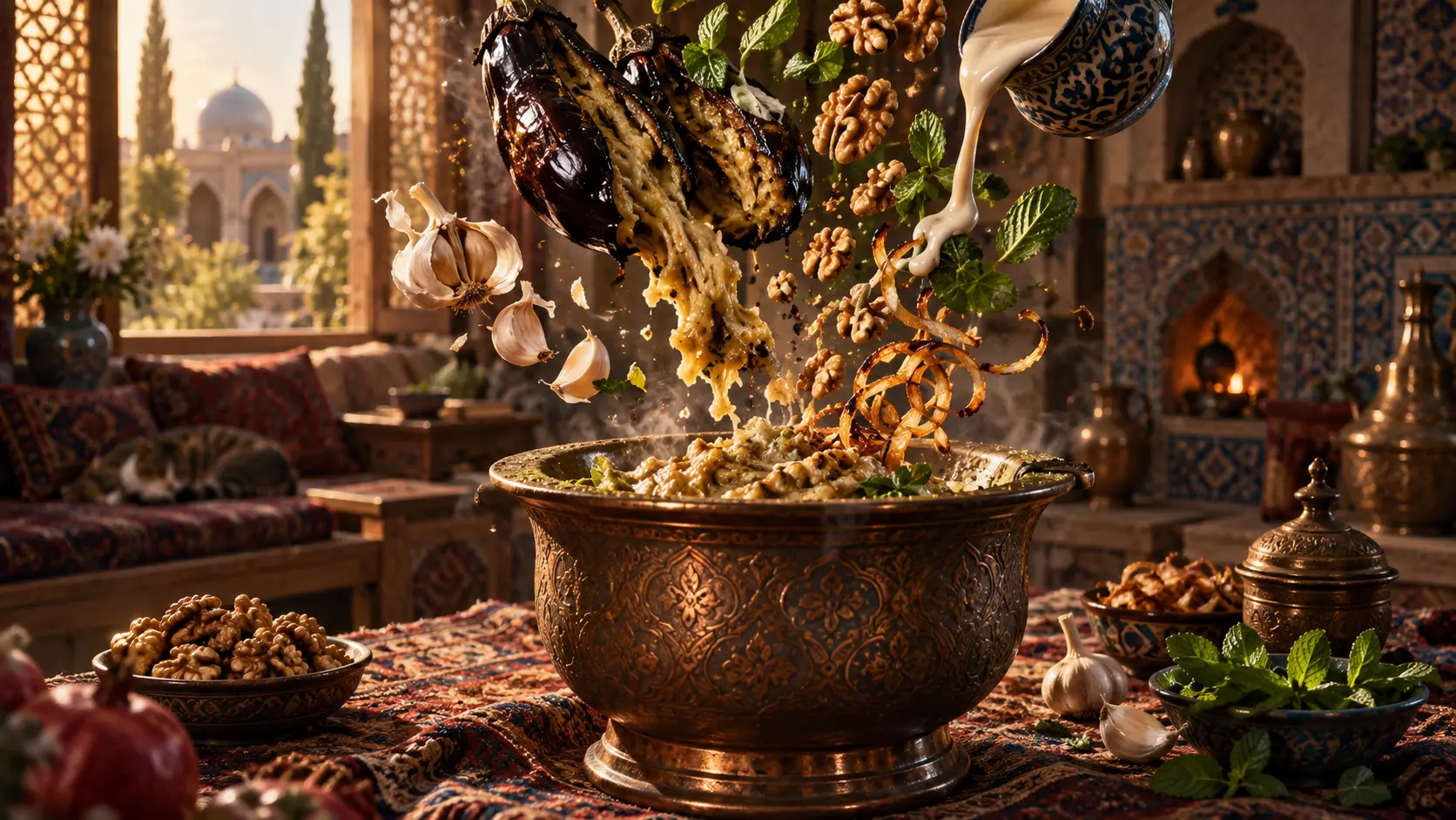 کشک بادمجون