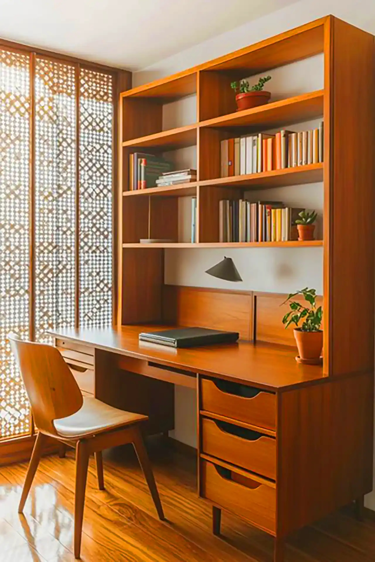 انواع دکور کتابخانه کاربردی