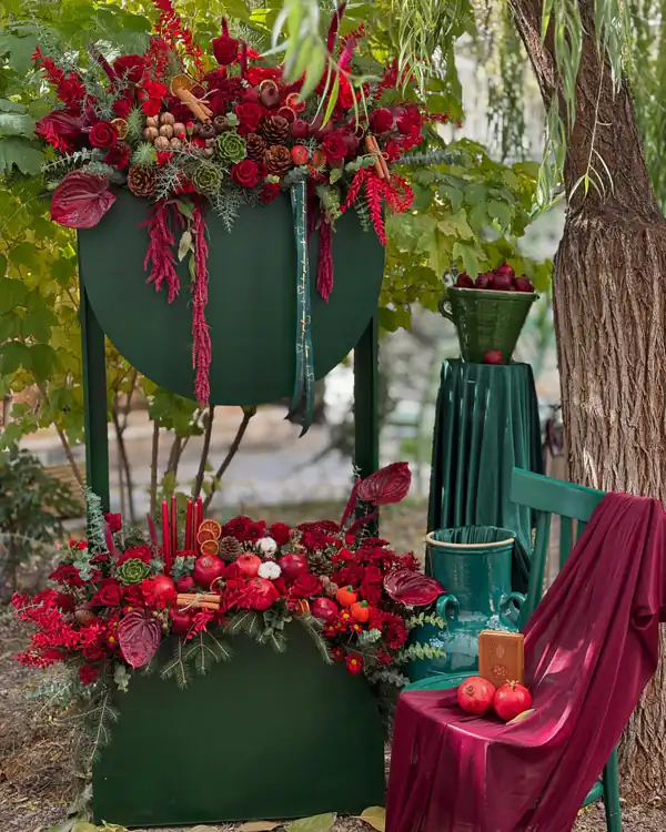 تزیین شب یلدا عروس ۱۴۰۴