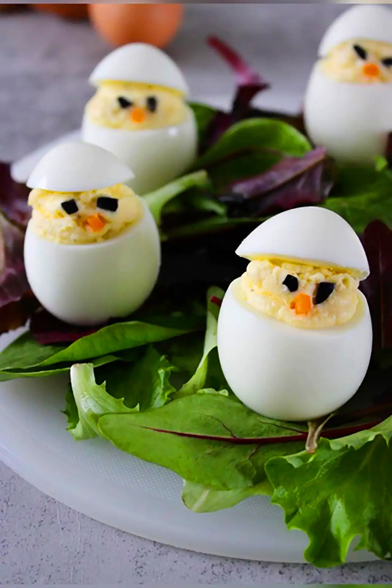 دیزاین تخم مرغ آبپز فانتزی