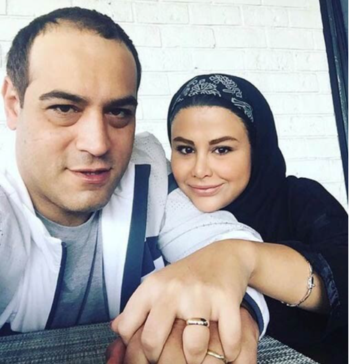امیریل ارجمند و یاسمینا باهر