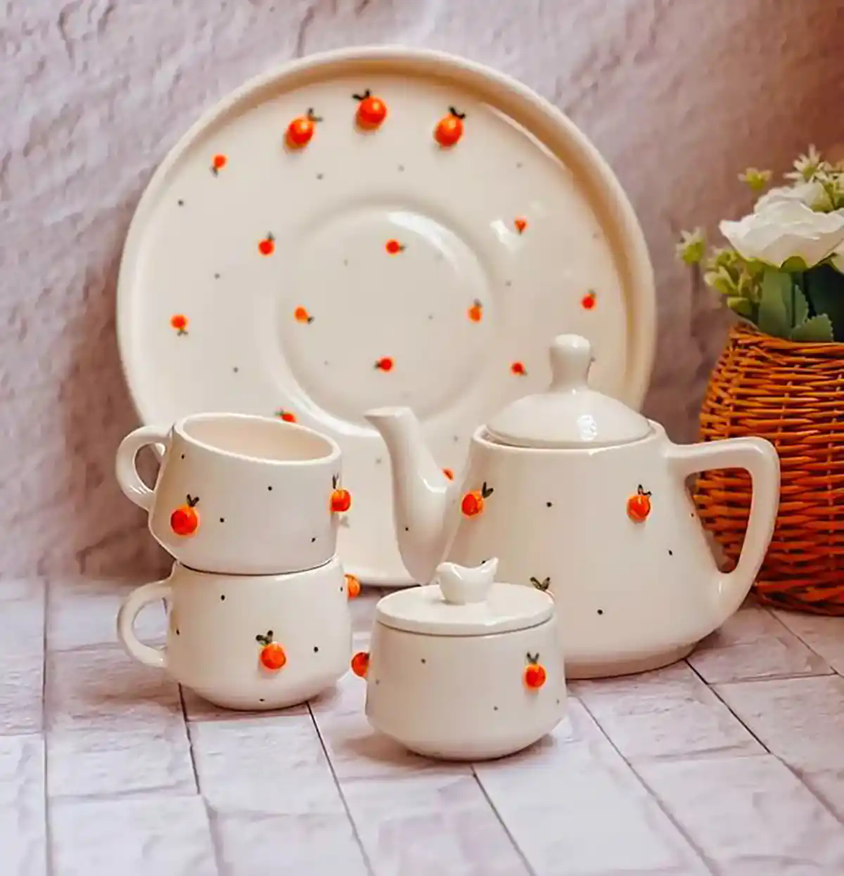 سرویس چای خوری سرامیکی
