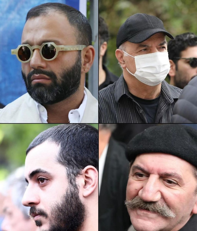 مراسم تشییع آتیلا پسیانی