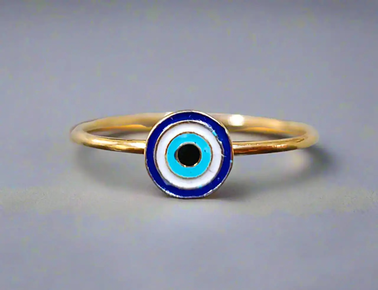 انگشتر چشم نظر شیک