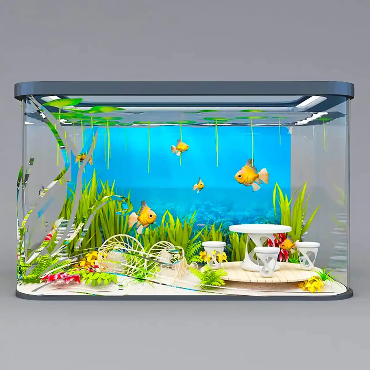 مدل اکواریوم شیک + زیباترین مدل های اکواریوم شیک و لاکچری و خفن