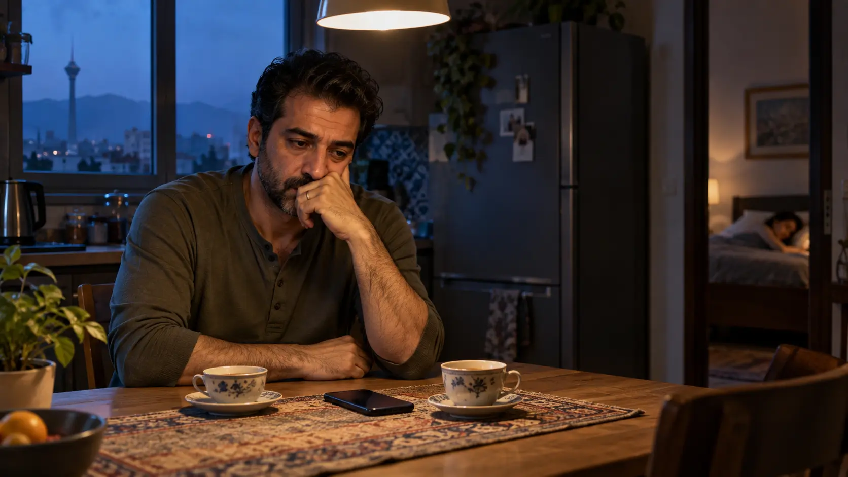 اگر نصف شب از شریک عاطفیتان عصبانی شدید، تصمیم نگیرید! مغز خسته چه بلایی سر رابطه میآورد؟ اگر نصف شب از شریک عاطفیتان عصبانی شدید، تصمیم نگیرید! مغز خسته چه بلایی سر رابطه میآورد؟