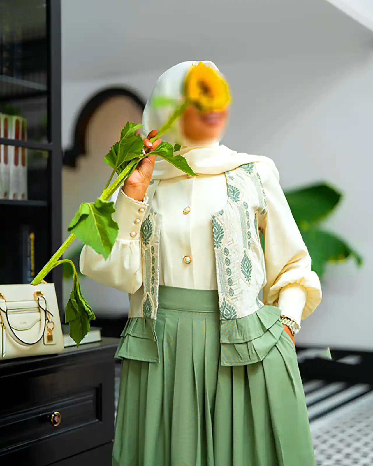 پوشش شیک و خاص زنانه