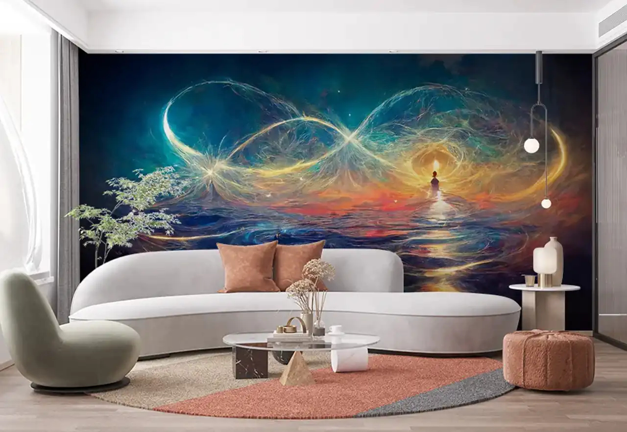 مدل کاغذ دیواری اتاق + زیباترین مدل های کاغذ دیواری اتاق ترند امسال بسیار شیک