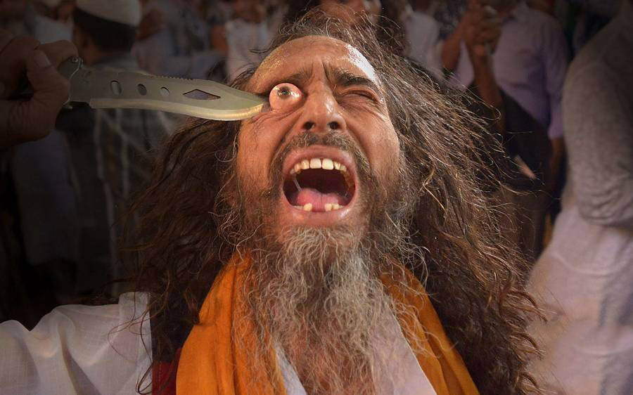 رسم عجیب در هند