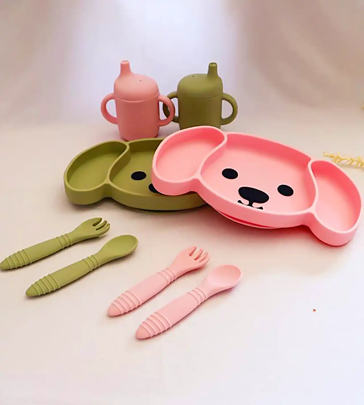 ظرف غذای زیبای کودک 