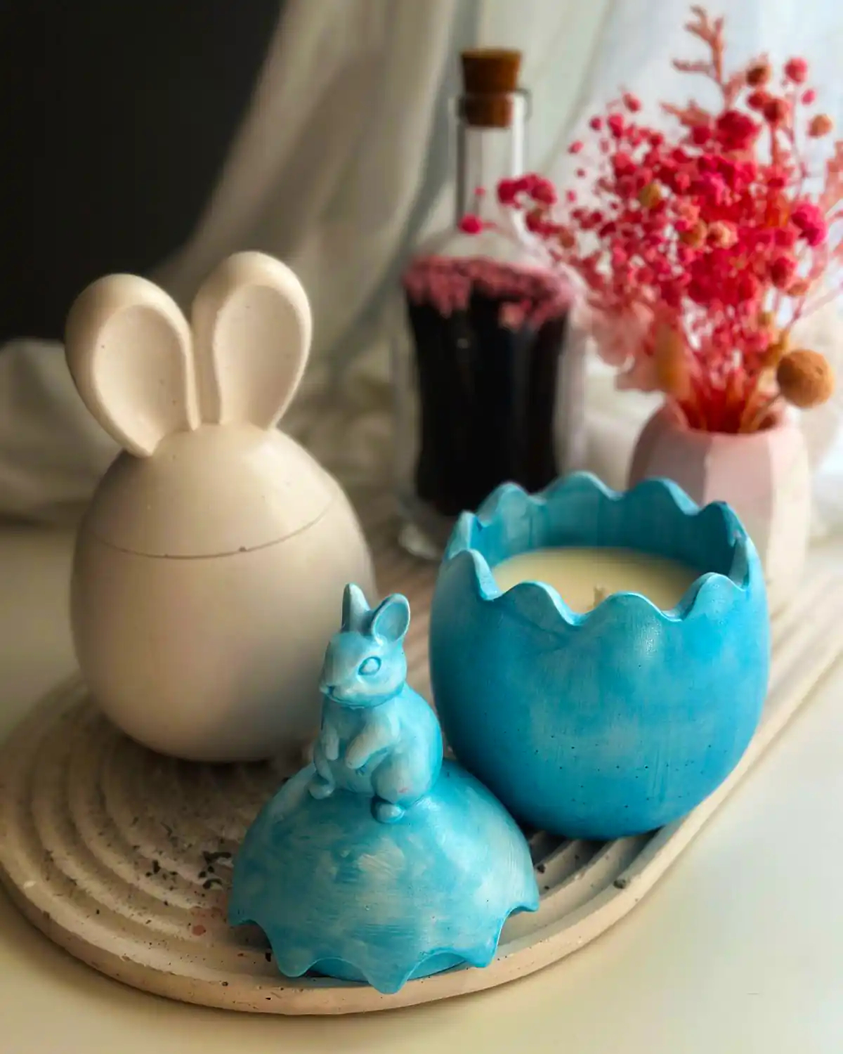 ایده شمع تزیینی