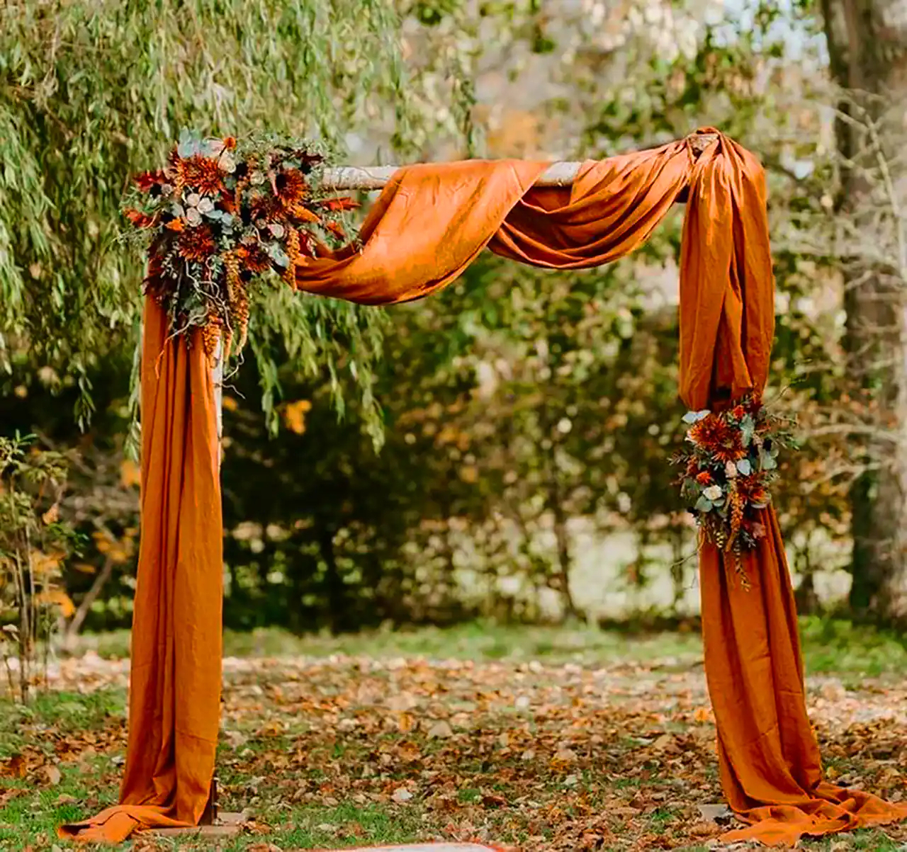 طاق گل برای عکاسی فرمالیته