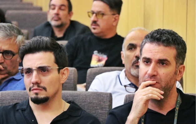 هوتن شکیبا و امیر کاظمی