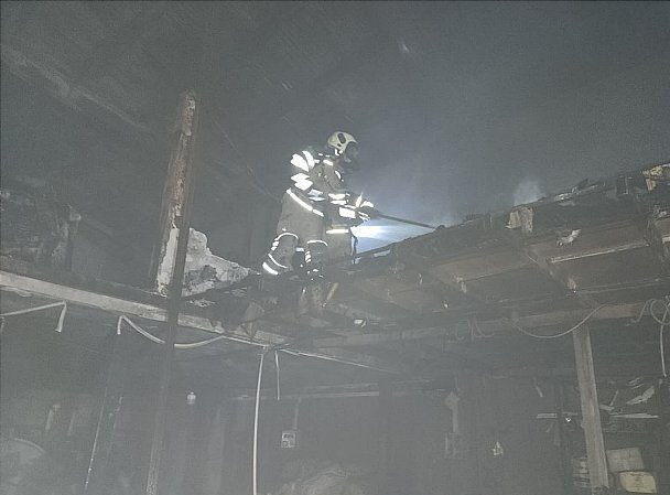 سوله هزار متری در چهاردانگه در آتش سوخت + عکس و جزئیات