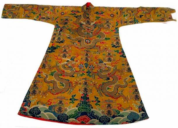 لباس مغولی
