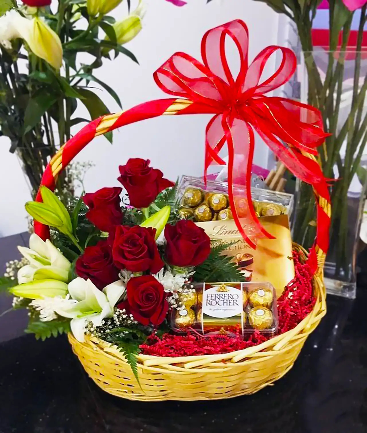 سبد گل کلاسیک