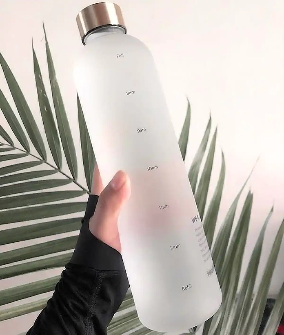 بطری آب شیشه ای شیک