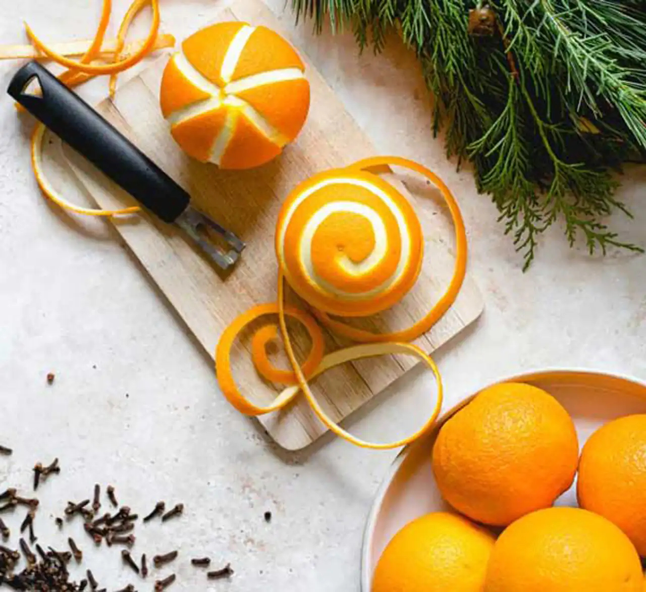 تزیین پرتقال شب یلدا + زیباترین دیزاین ها برای تزیین پرتقال شب یلدای امسال