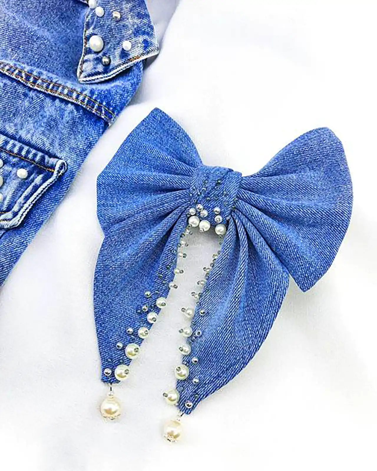 گیره مو پاپیونی شیک