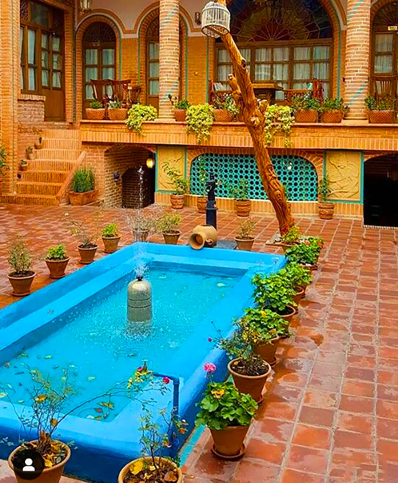 معماری سنتی خانه های ایرانی