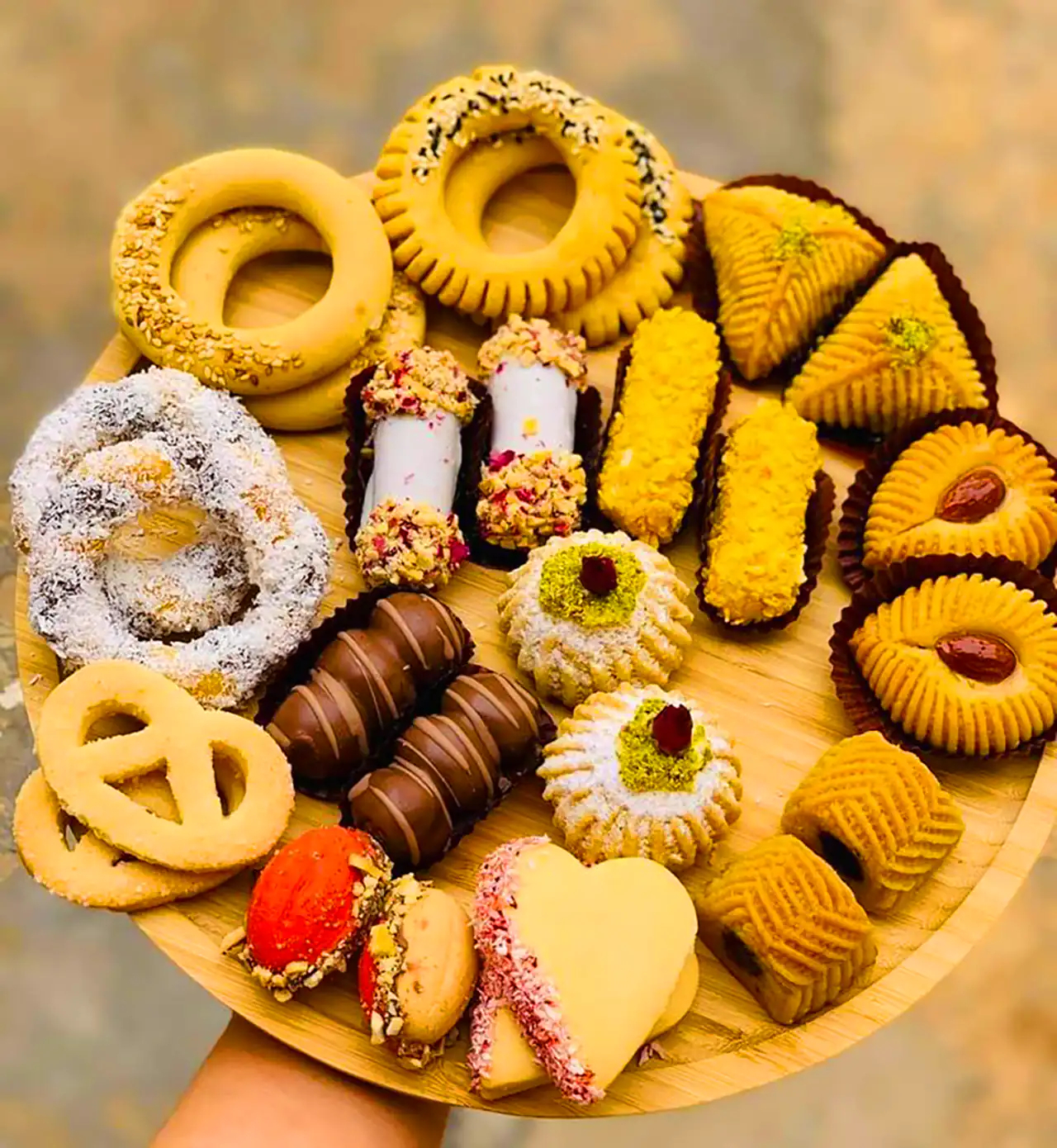 شیرینی مربایی خونگی