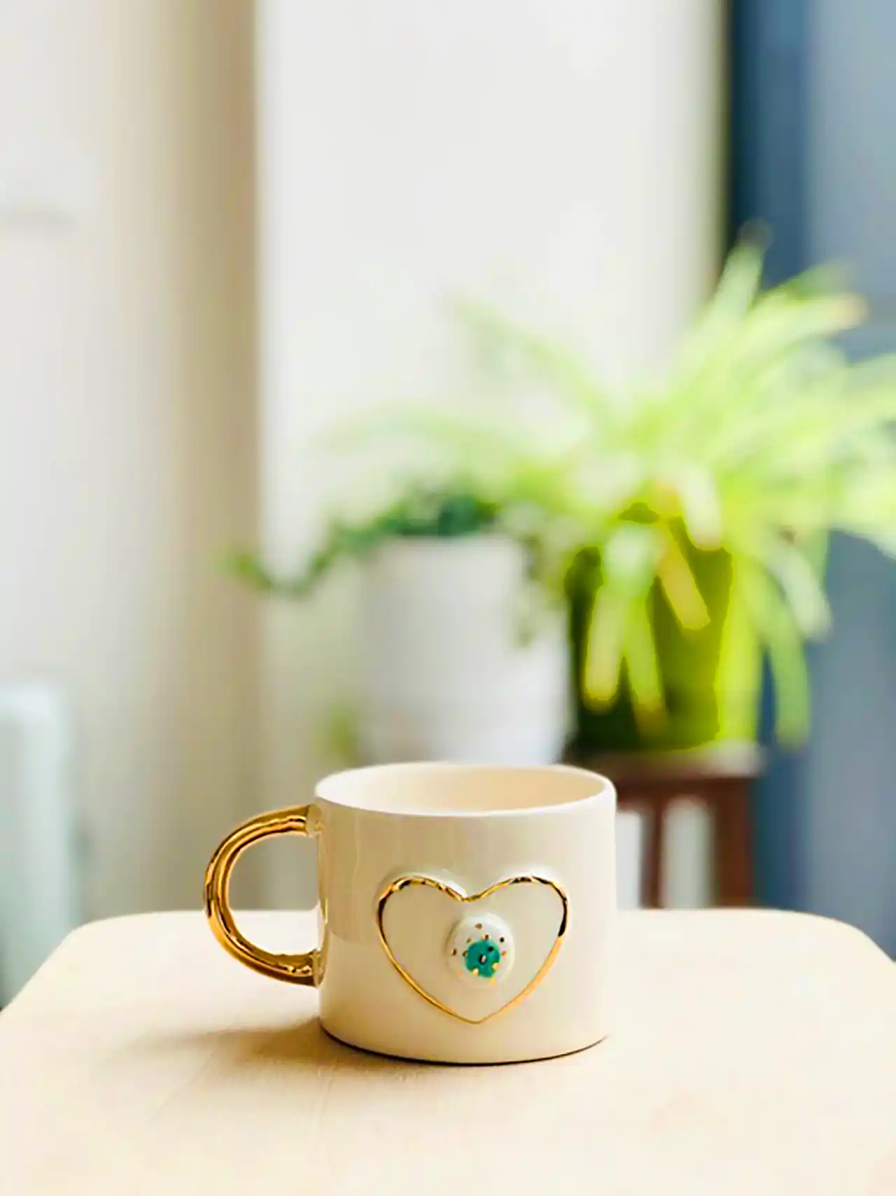 فنجون سفالی شیک 